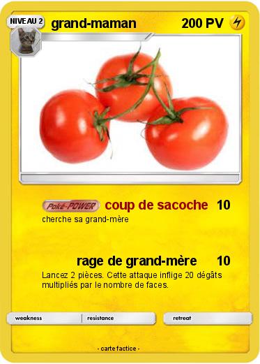 Pokemon grand-maman