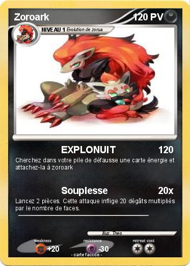 Pokemon Zoroark