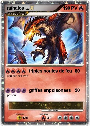 Pokemon rathalos