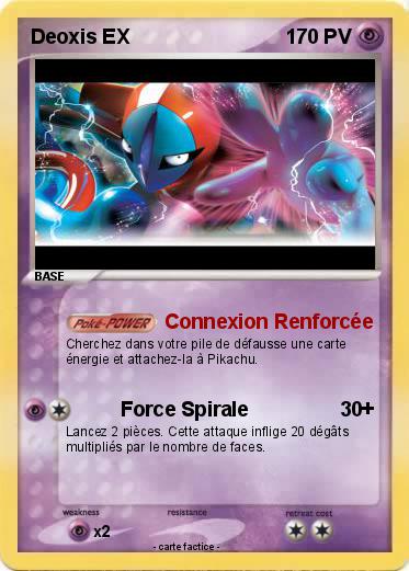 Pokemon Deoxis EX