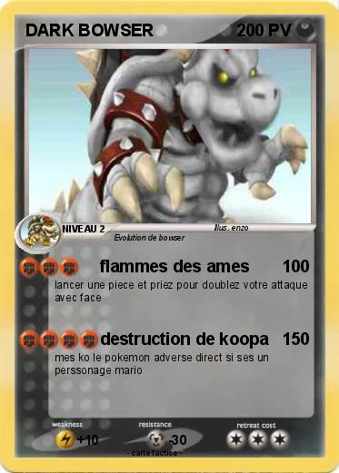 Pokemon DARK BOWSER