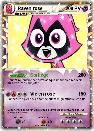 Pokemon Raven rose
