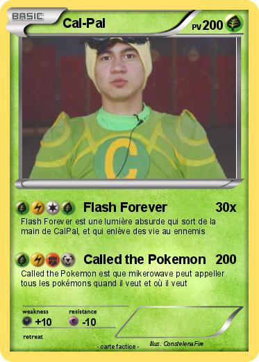 Pokemon Cal-Pal