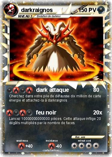 Pokemon darkraignos