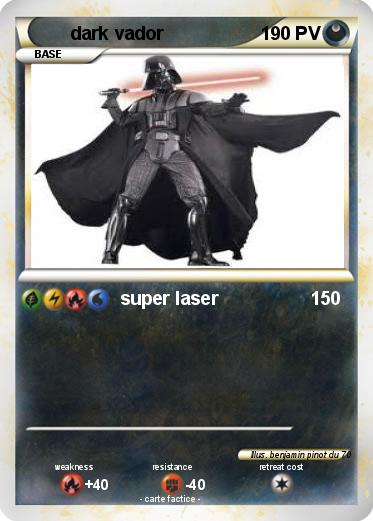 Pokemon dark vador