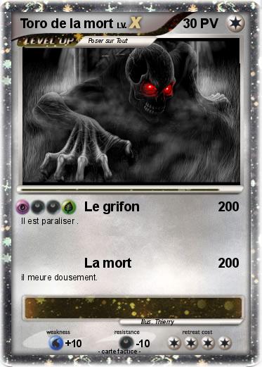 Pokemon Toro de la mort