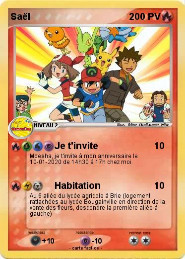 Pokemon Saël