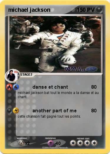 Pokemon michael jackson
