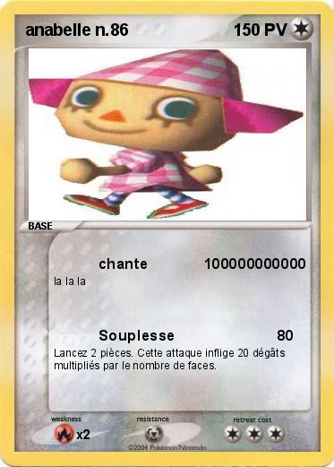 Pokemon anabelle n.86