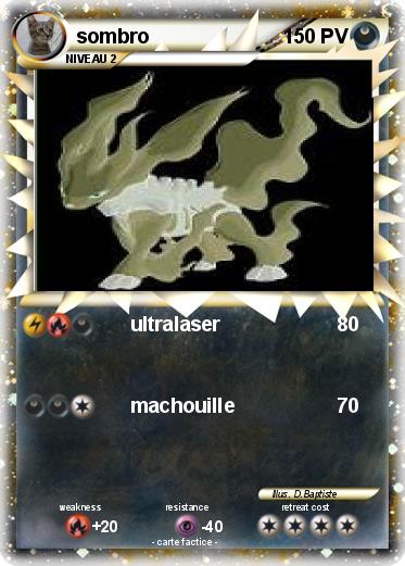 Pokemon sombro