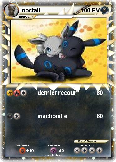 Pokemon noctali