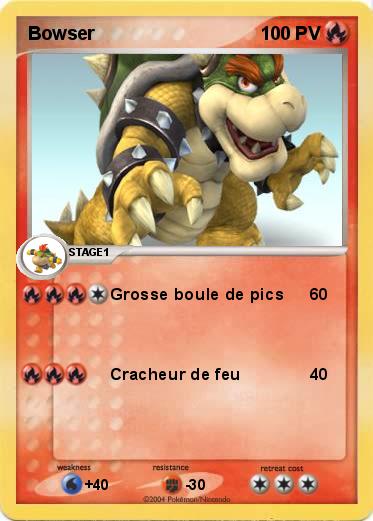 Pokemon Bowser