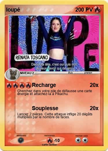 Pokemon loupé