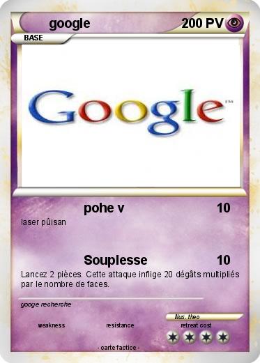 Pokemon google
