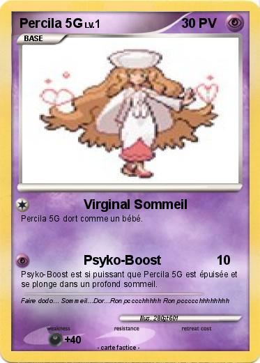 Pokemon Percila 5G