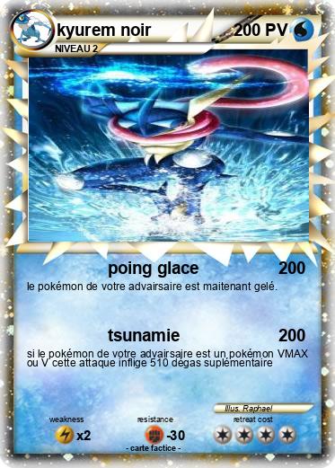 Pokemon kyurem noir