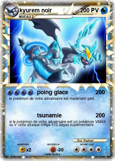 Pokemon kyurem noir