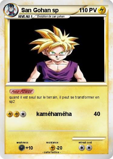 Pokemon San Gohan sp