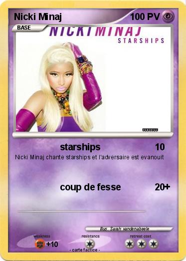 Pokemon Nicki Minaj