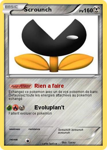 Pokemon Scrounch