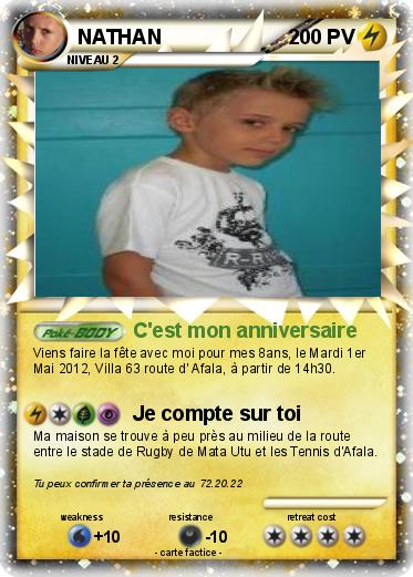 Pokemon NATHAN