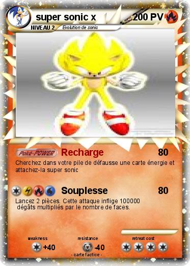 Pokemon super sonic x