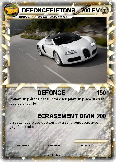 Pokemon DEFONCEPIETONS