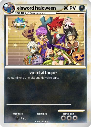 Pokemon elsword haloween