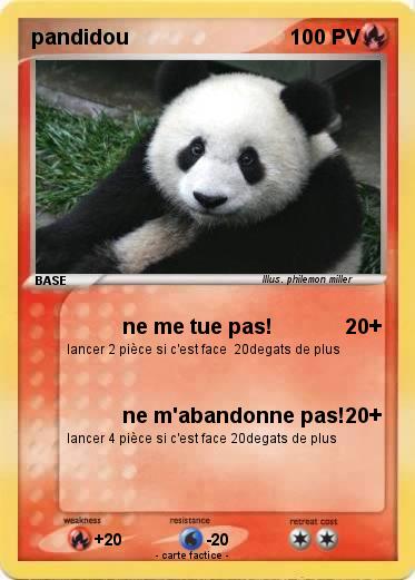 Pokemon pandidou