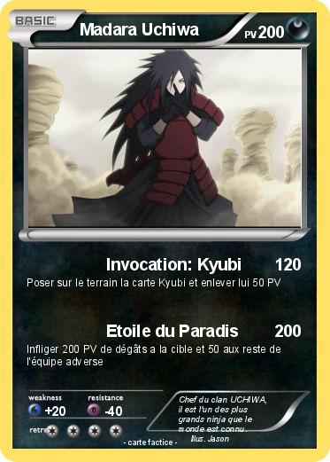Pokemon Madara Uchiwa
