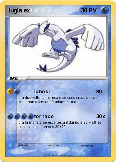 Pokemon lugia ex