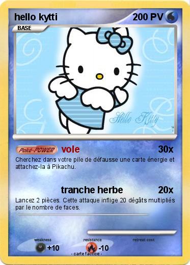 Pokemon hello kytti