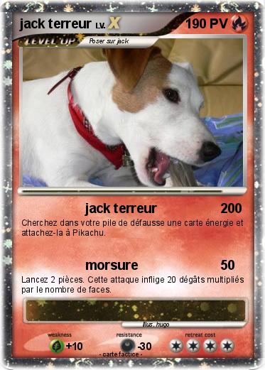 Pokemon jack terreur