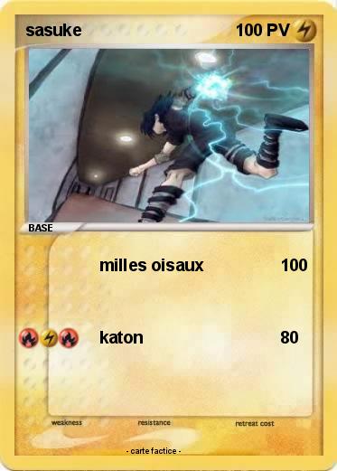 Pokemon sasuke