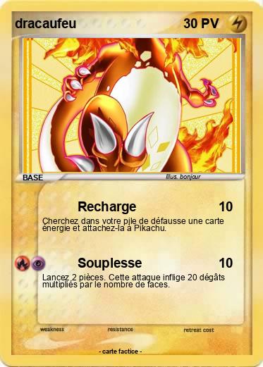 Pokemon dracaufeu