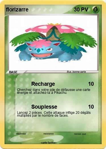 Pokemon florizarre