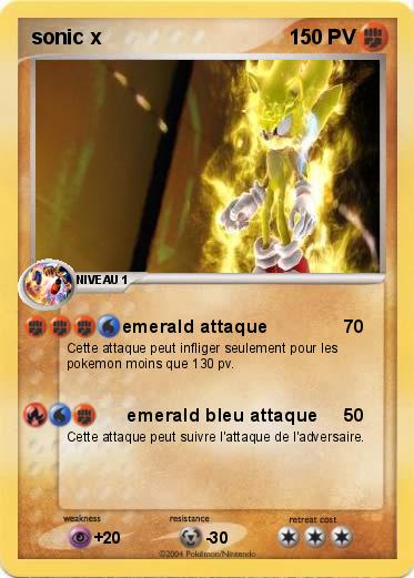 Pokemon sonic x