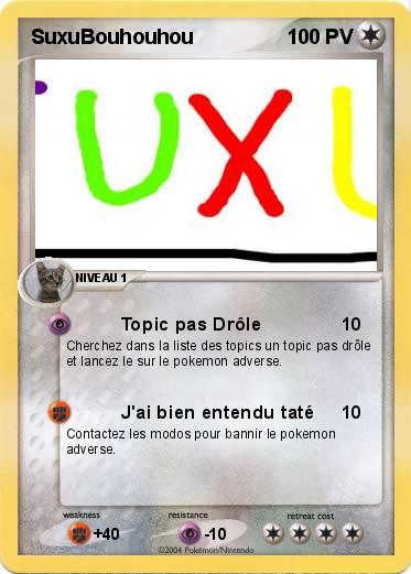 Pokemon SuxuBouhouhou