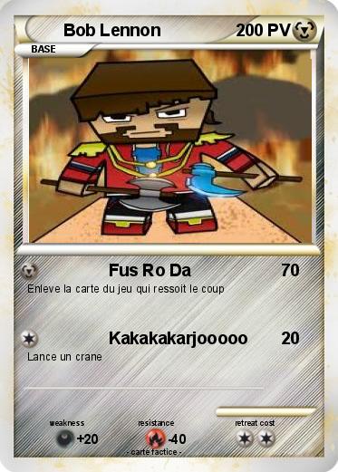 Pokemon Bob Lennon