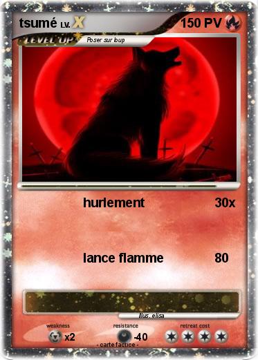 Pokemon tsumé