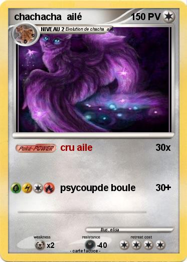 Pokemon chachacha  ailé