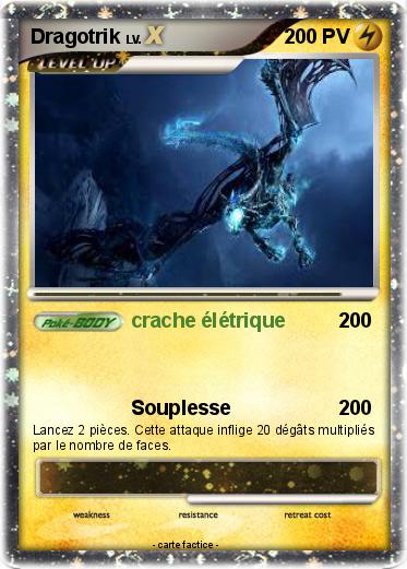Pokemon Dragotrik