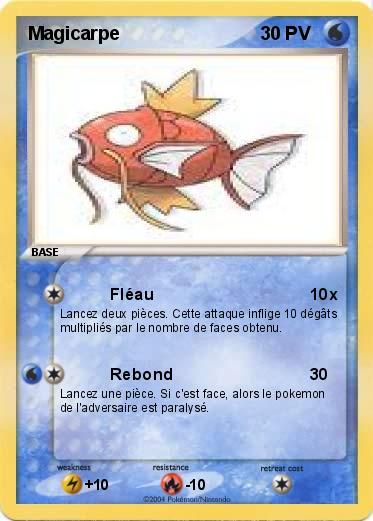 Pokemon Magicarpe