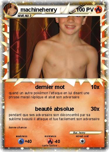 Pokemon machinehenry
