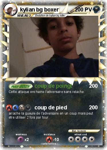 Pokemon kylian bg boxer