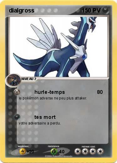 Pokemon dialgross