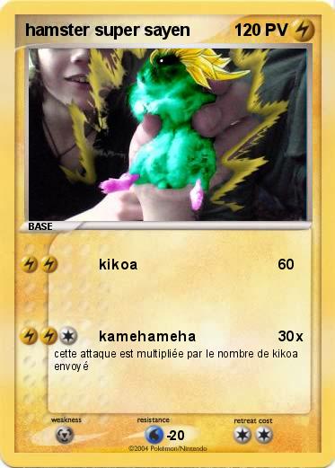 Pokemon hamster super sayen 