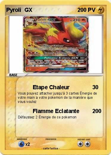 Pokemon Pyroli  GX