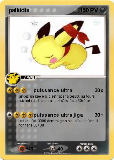 Pokemon palkidia