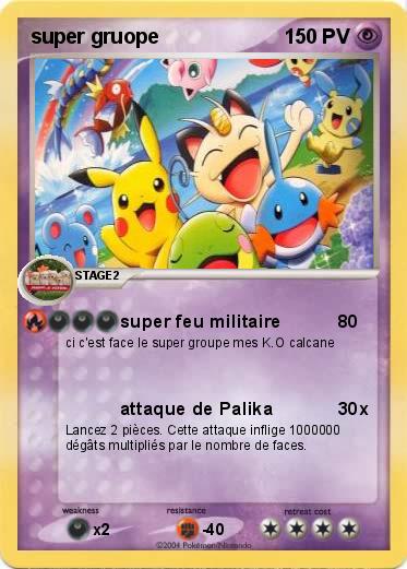 Pokemon super gruope